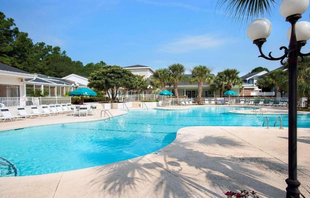 Sea Trail Golf Resort & Convention Center Sunset Beach Bagian luar foto