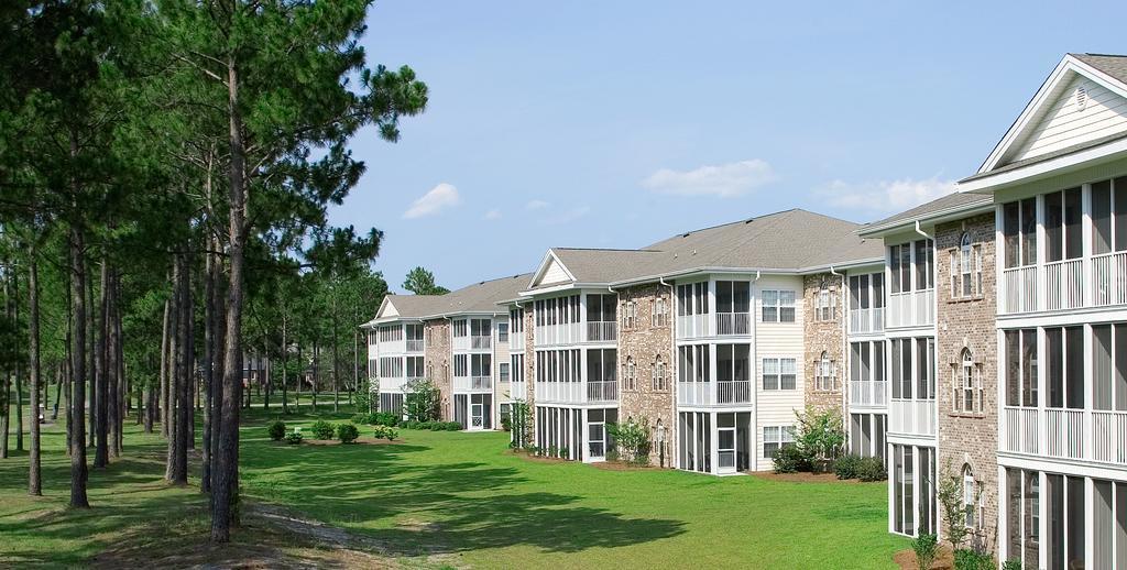 Sea Trail Golf Resort & Convention Center Sunset Beach Bagian luar foto